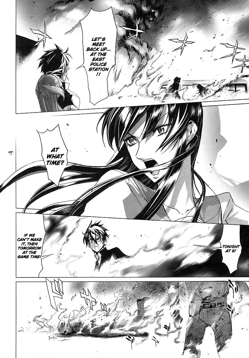 Highschool of the Dead Chapter 3 page 22 - Chapter 3: Escape From The Dead