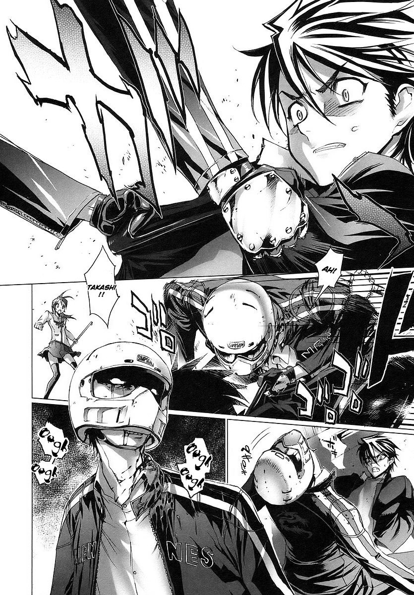 Highschool of the Dead Chapter 3 page 24 - Chapter 3: Escape From The Dead
