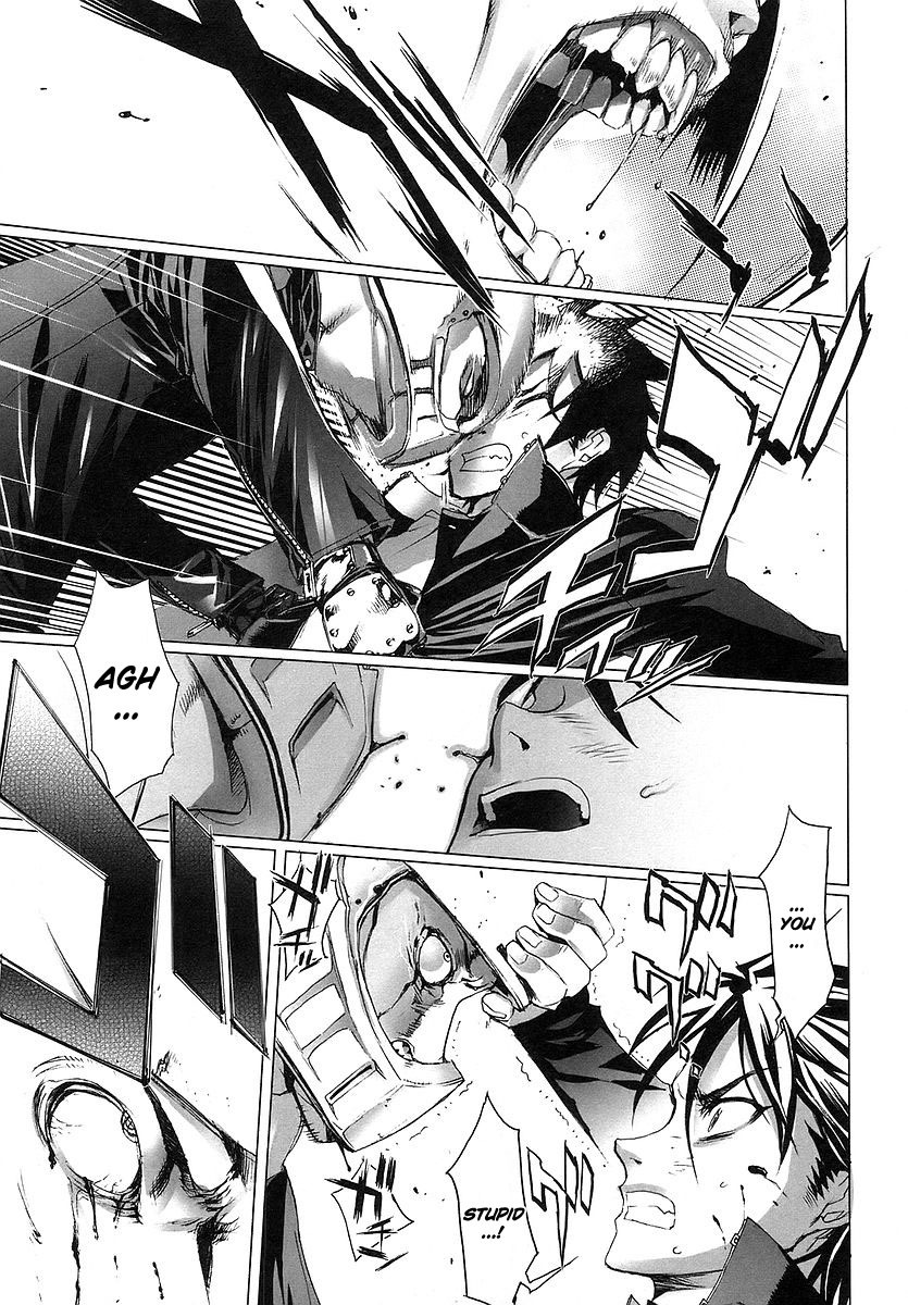 Highschool of the Dead Chapter 3 page 25 - Chapter 3: Escape From The Dead
