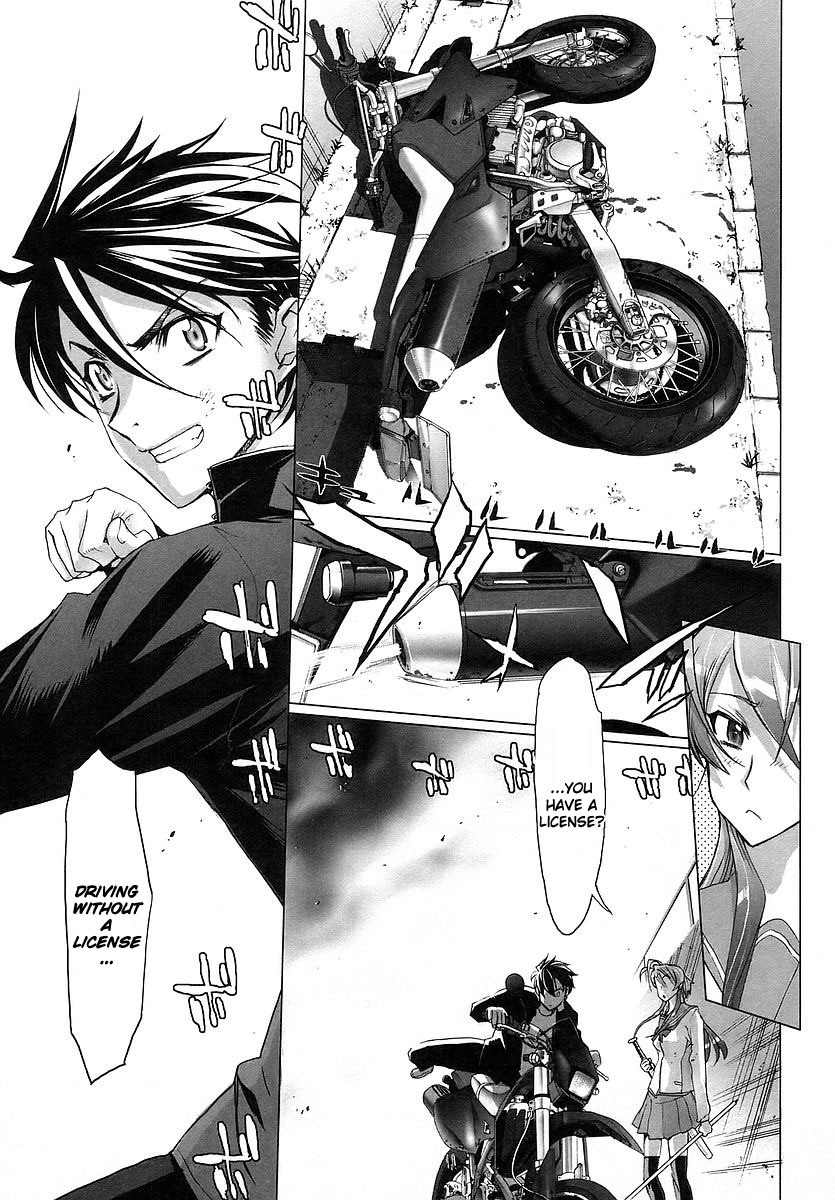 Highschool of the Dead Chapter 3 page 27 - Chapter 3: Escape From The Dead