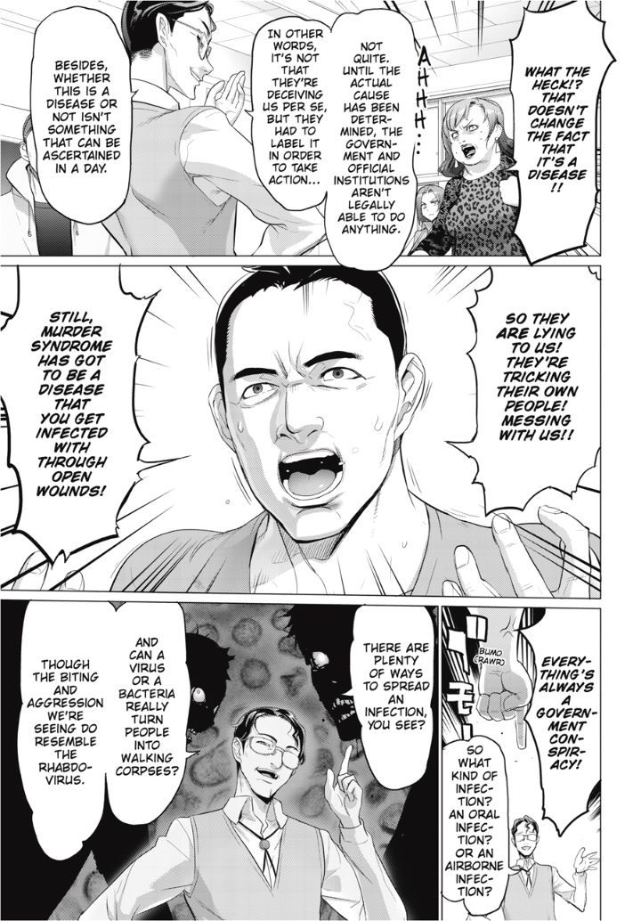 Highschool of the Dead Chapter 30 page 11 - Chapter 30