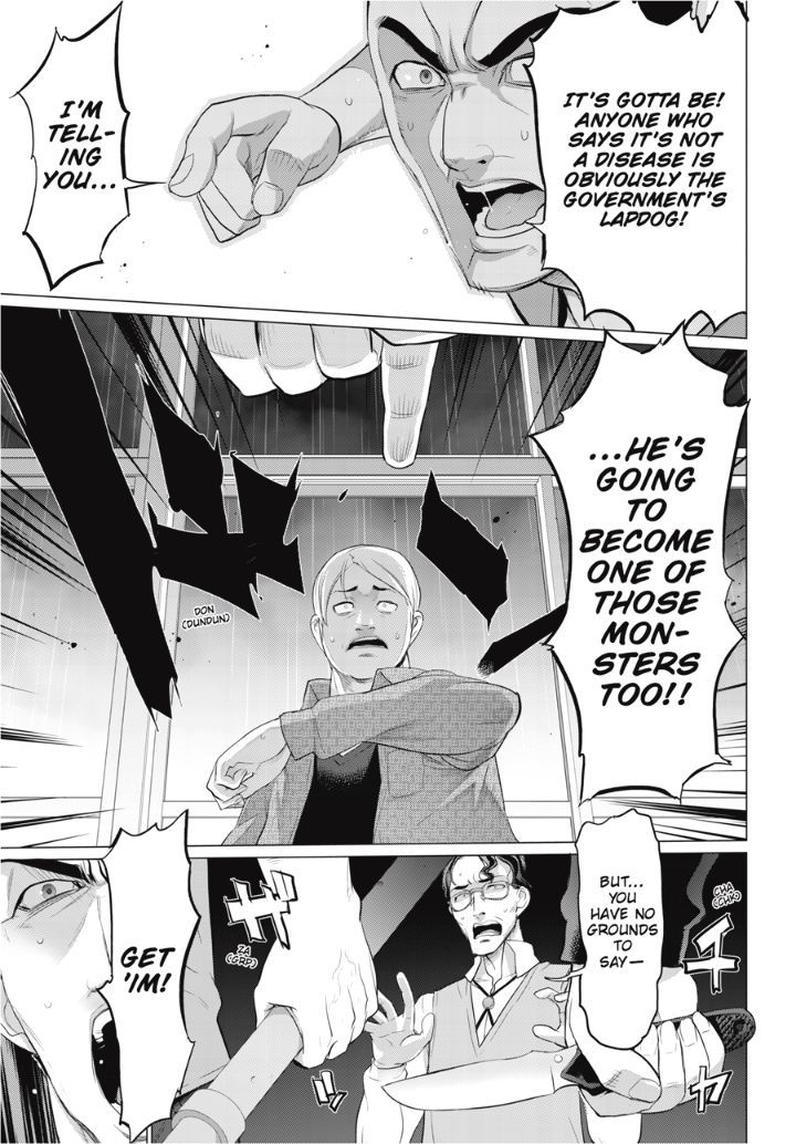 Highschool of the Dead Chapter 30 page 13 - Chapter 30