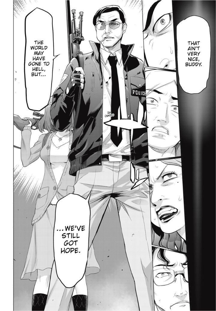 Highschool of the Dead Chapter 30 page 14 - Chapter 30