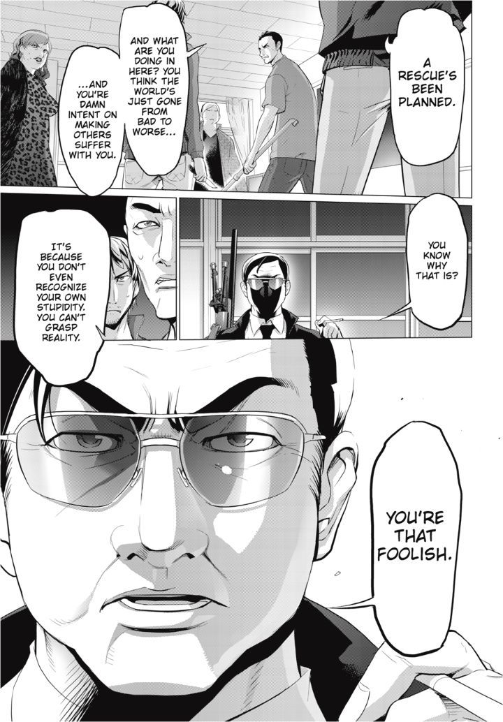 Highschool of the Dead Chapter 30 page 15 - Chapter 30
