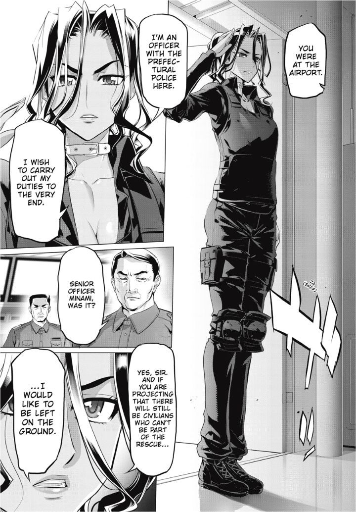 Highschool of the Dead Chapter 30 page 19 - Chapter 30