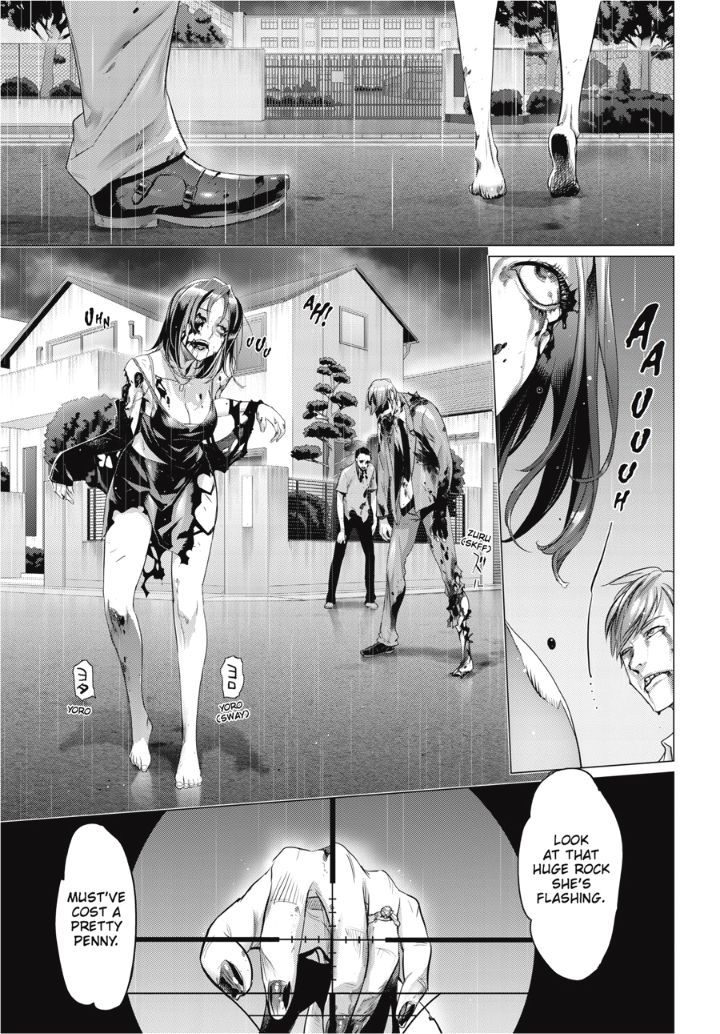 Highschool of the Dead Chapter 30 page 2 - Chapter 30