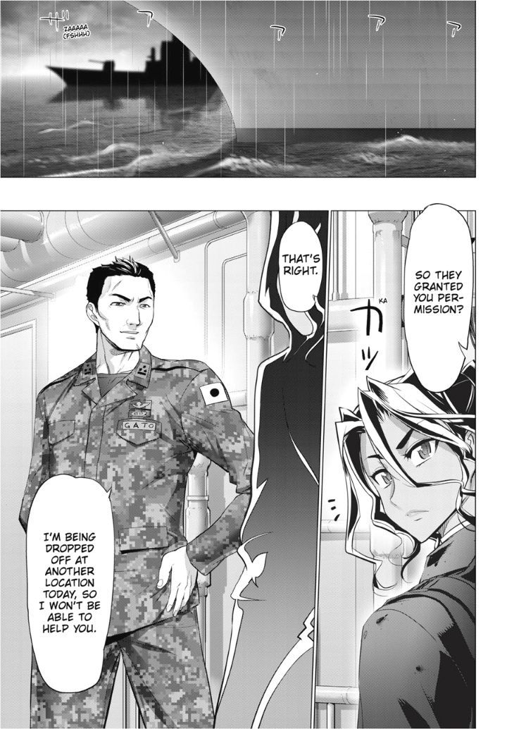 Highschool of the Dead Chapter 30 page 21 - Chapter 30