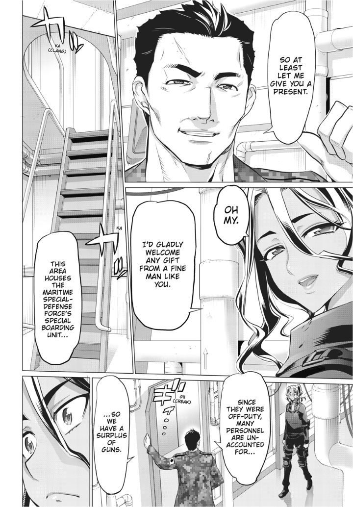 Highschool of the Dead Chapter 30 page 22 - Chapter 30