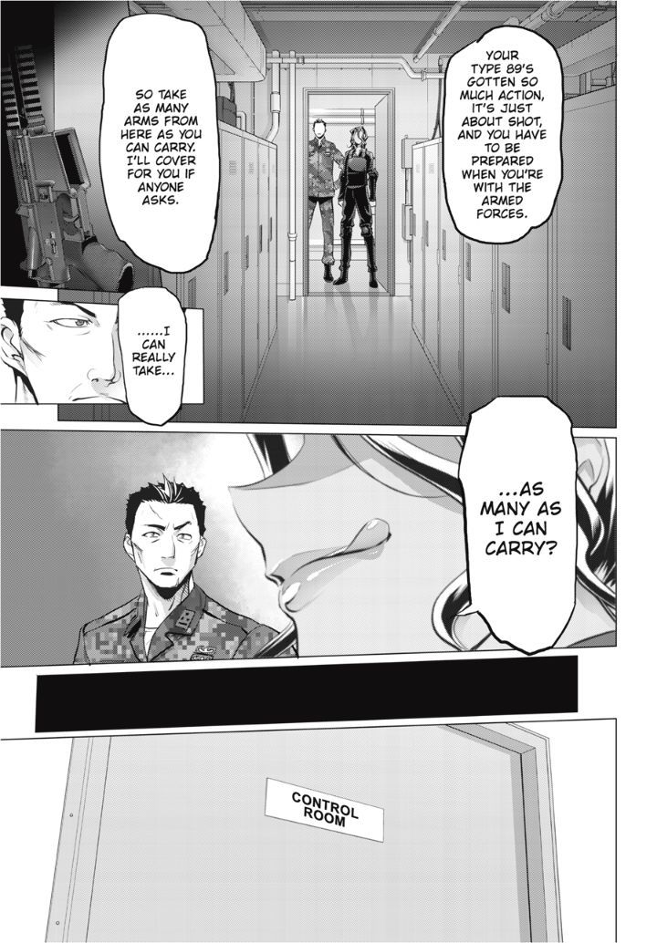 Highschool of the Dead Chapter 30 page 23 - Chapter 30