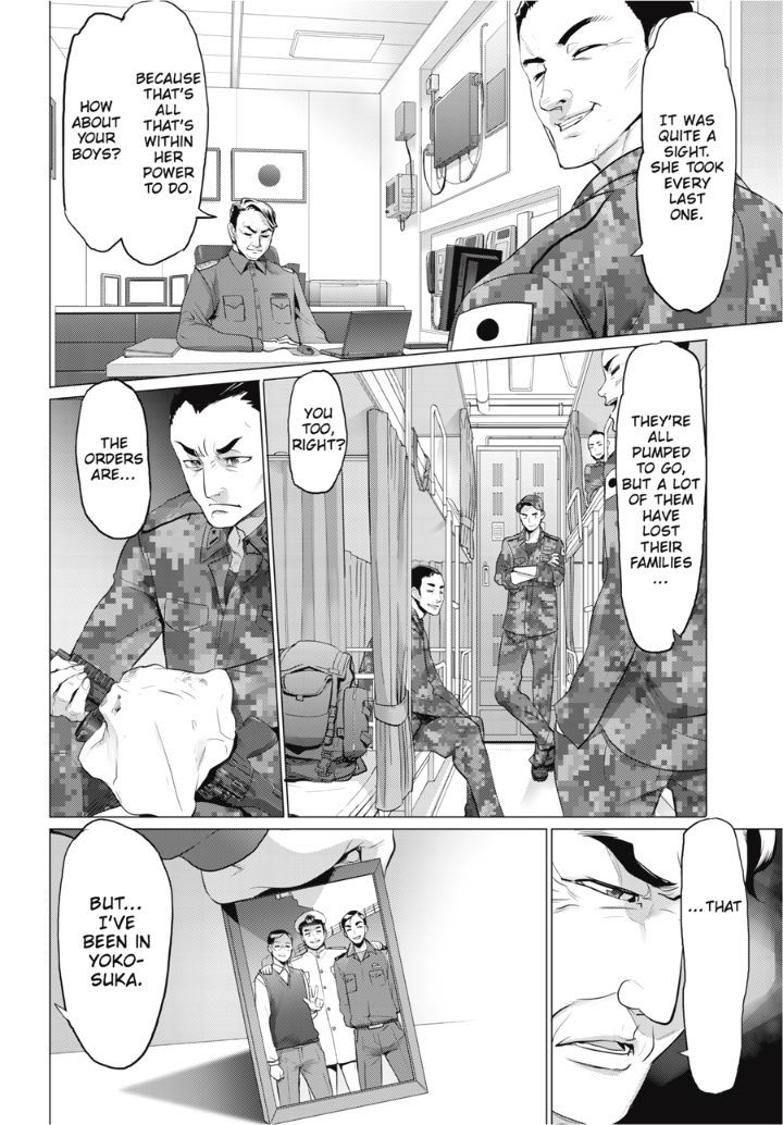 Highschool of the Dead Chapter 30 page 24 - Chapter 30