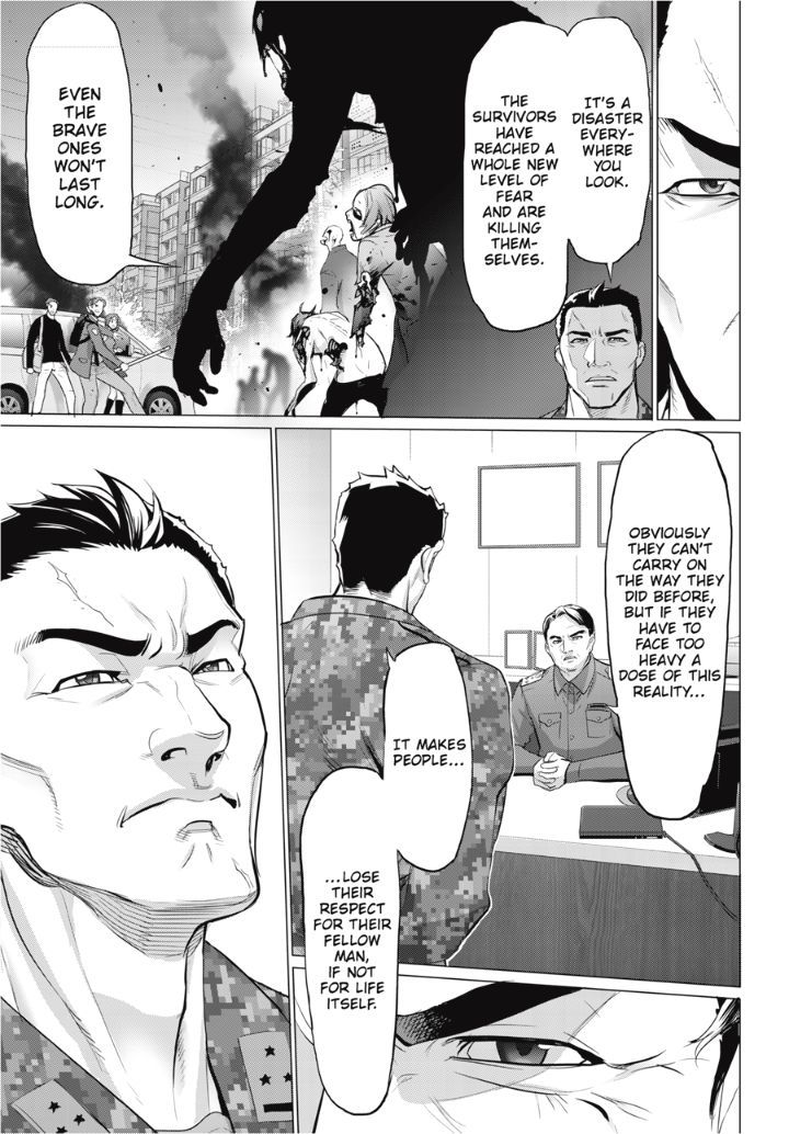Highschool of the Dead Chapter 30 page 25 - Chapter 30