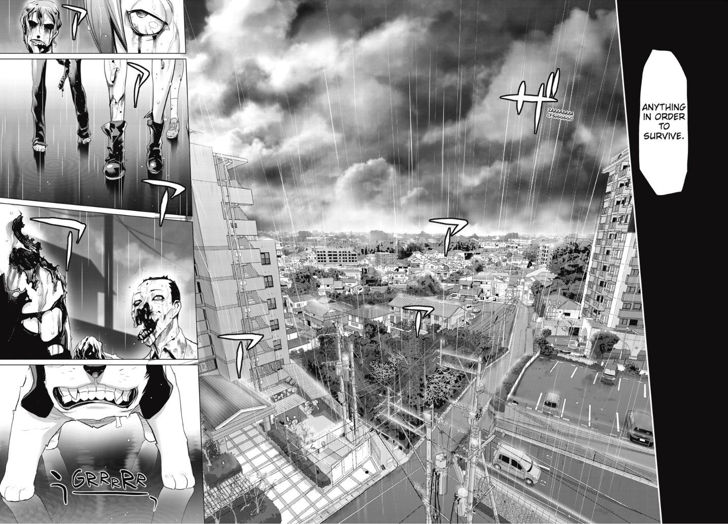 Highschool of the Dead Chapter 30 page 26 - Chapter 30