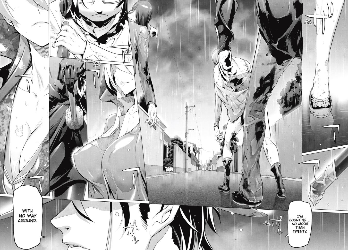 Highschool of the Dead Chapter 30 page 27 - Chapter 30