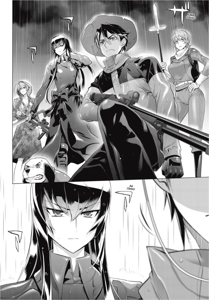 Highschool of the Dead Chapter 30 page 28 - Chapter 30