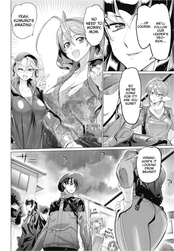 Highschool of the Dead Chapter 30 page 30 - Chapter 30