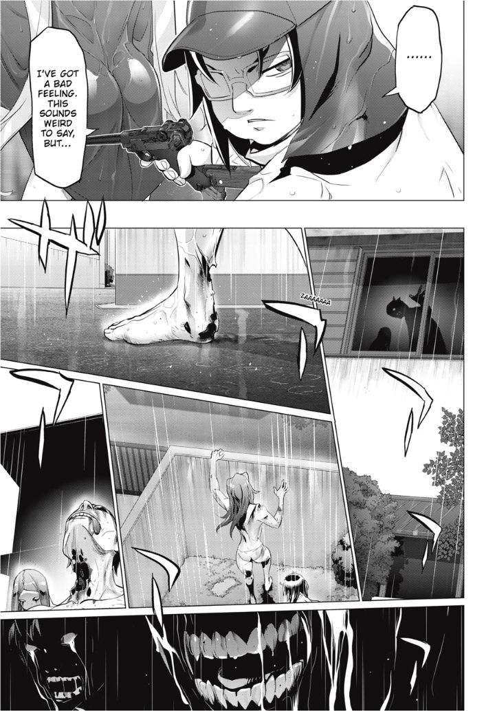 Highschool of the Dead Chapter 30 page 31 - Chapter 30