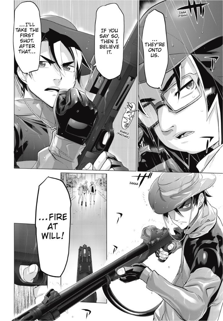Highschool of the Dead Chapter 30 page 32 - Chapter 30