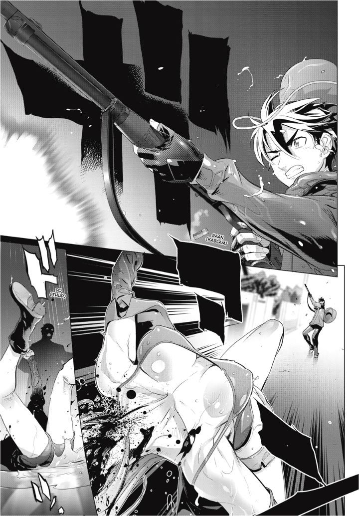 Highschool of the Dead Chapter 30 page 33 - Chapter 30