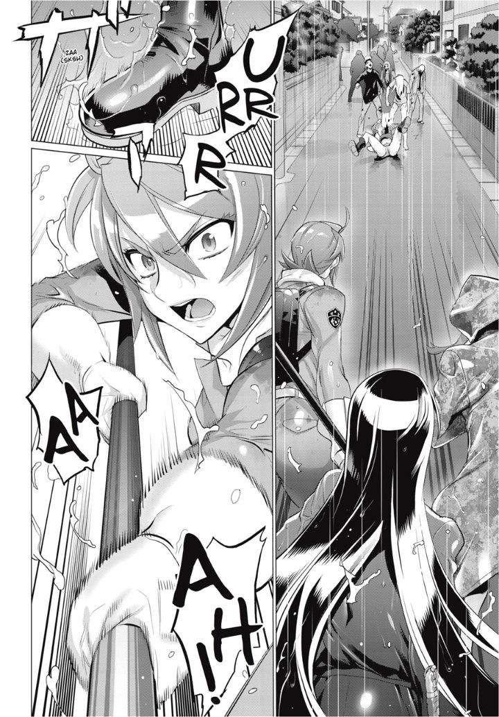 Highschool of the Dead Chapter 30 page 34 - Chapter 30