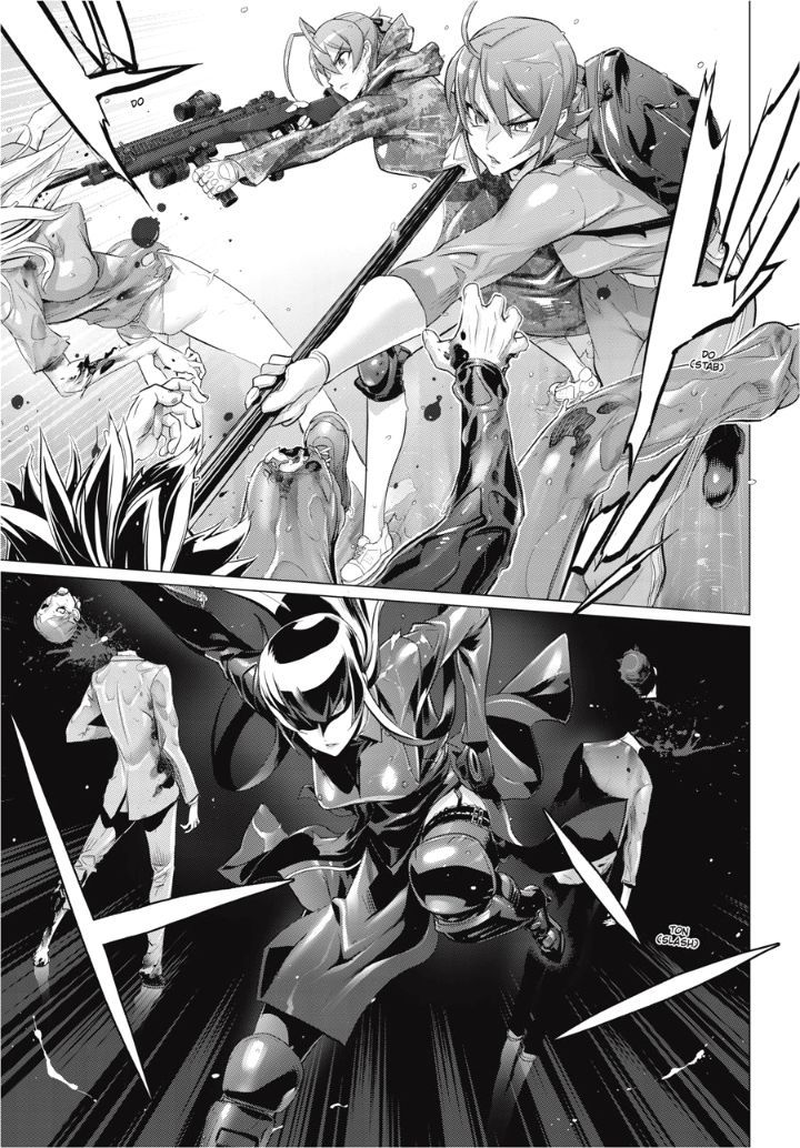 Highschool of the Dead Chapter 30 page 35 - Chapter 30