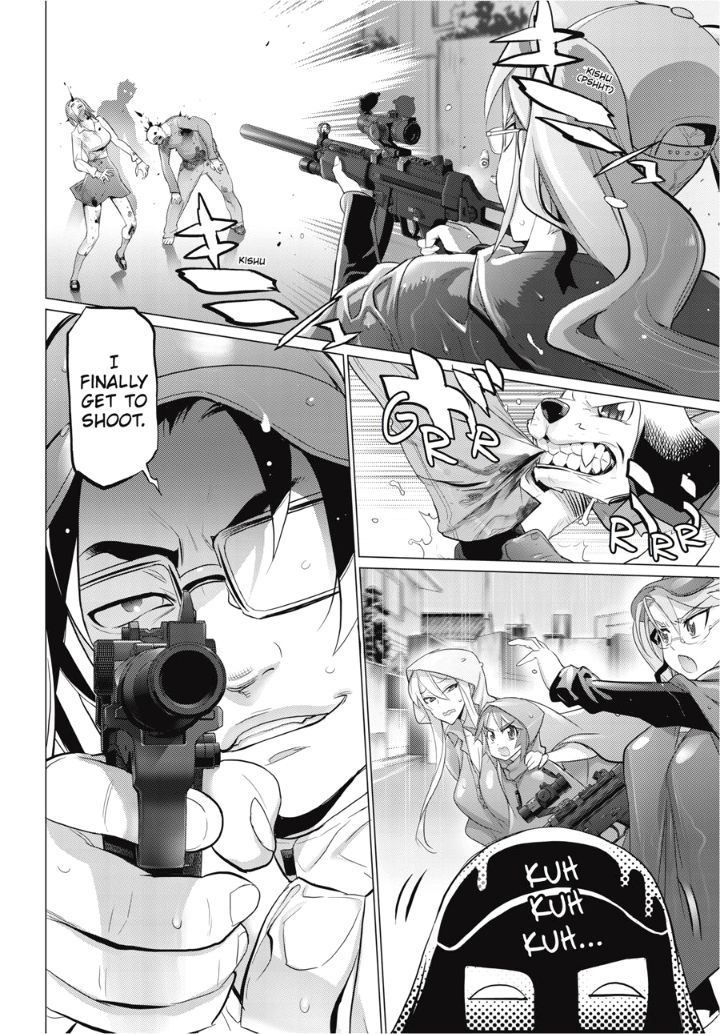 Highschool of the Dead Chapter 30 page 36 - Chapter 30