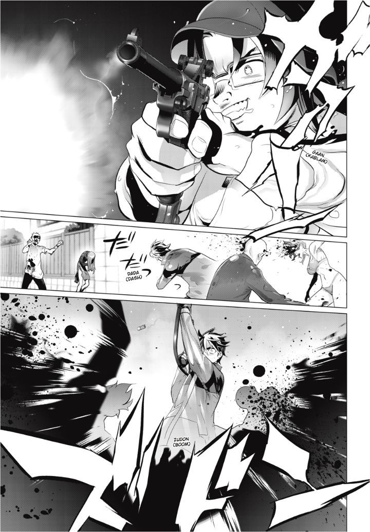 Highschool of the Dead Chapter 30 page 37 - Chapter 30