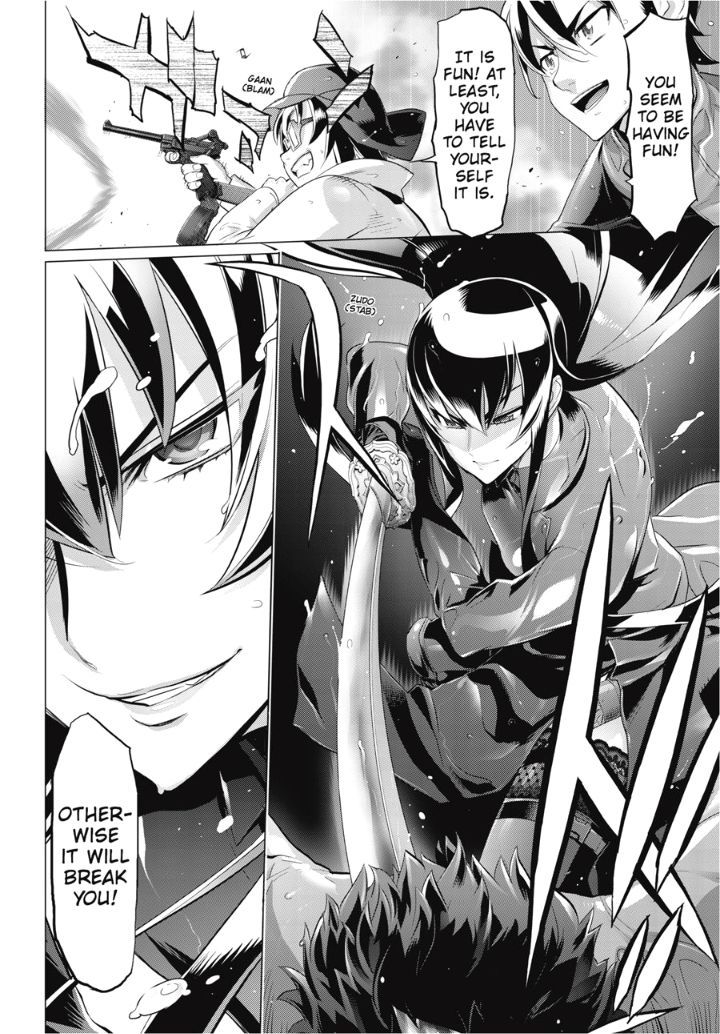 Highschool of the Dead Chapter 30 page 38 - Chapter 30