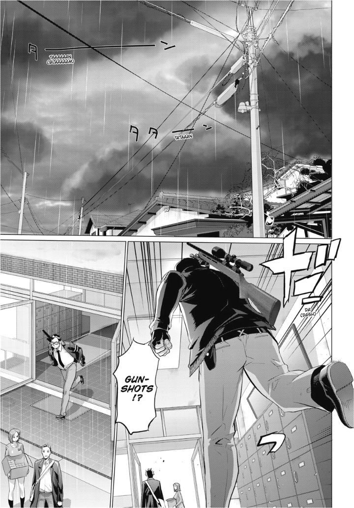 Highschool of the Dead Chapter 30 page 39 - Chapter 30