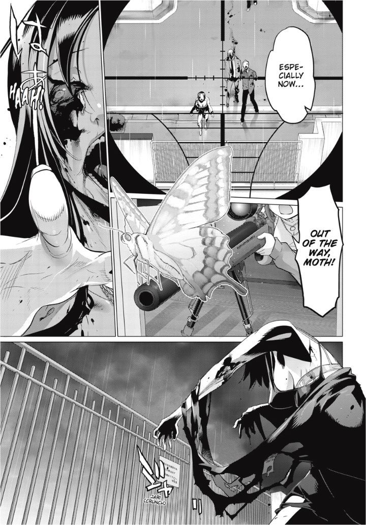 Highschool of the Dead Chapter 30 page 4 - Chapter 30