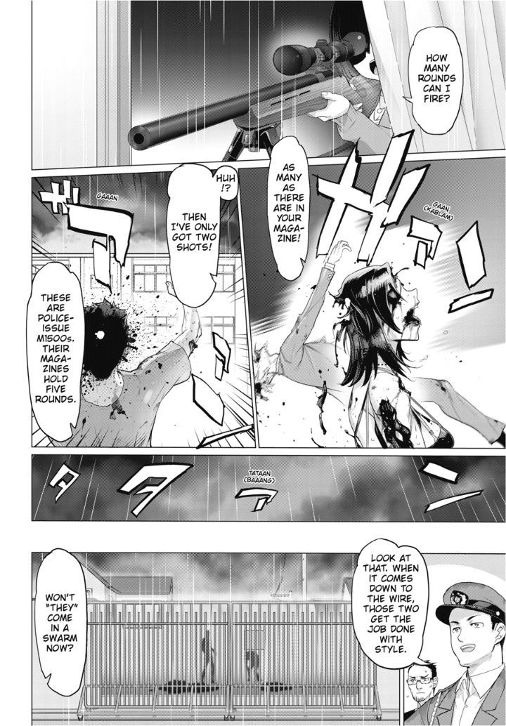 Highschool of the Dead Chapter 30 page 6 - Chapter 30