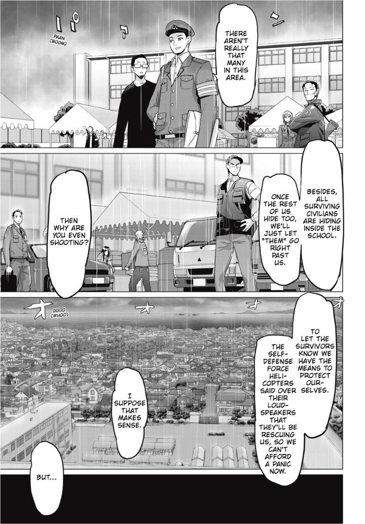 Highschool of the Dead Chapter 30 page 7 - Chapter 30