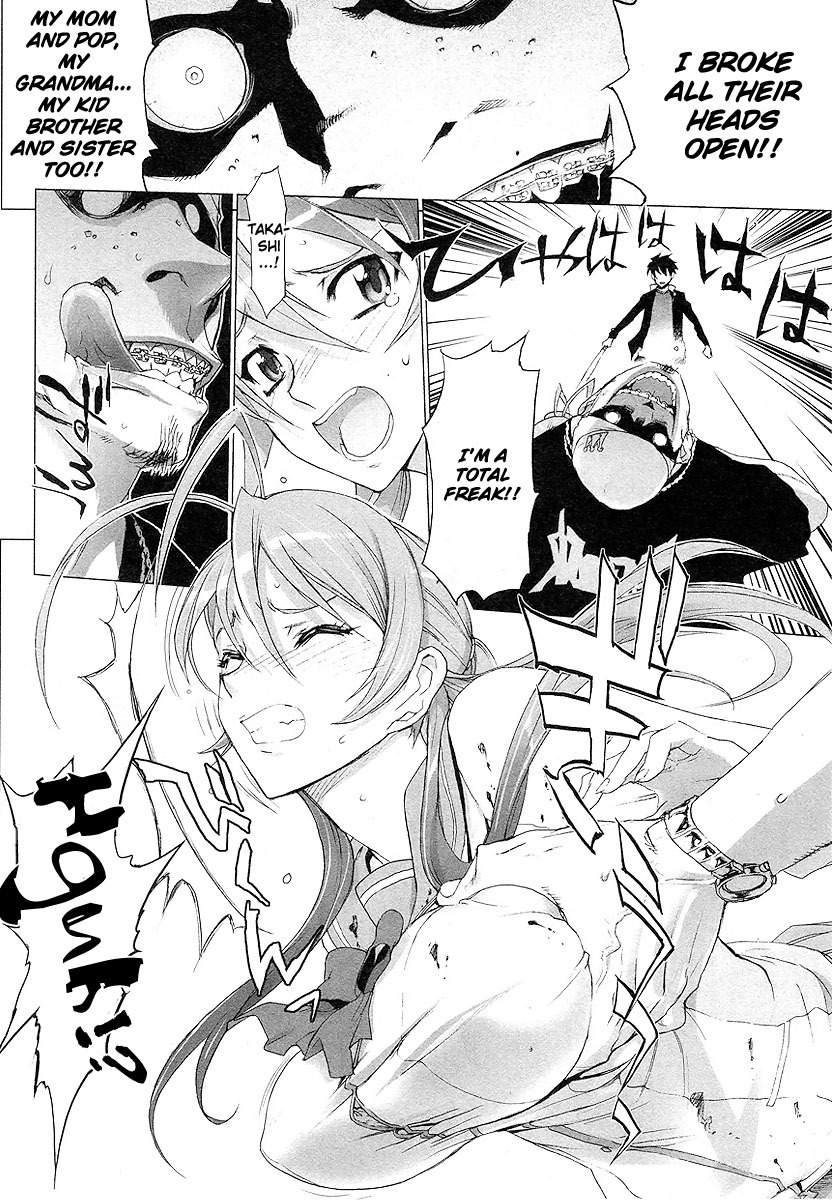 Highschool of the Dead Chapter 4 page 30 - Chapter 4: Running in the Dead