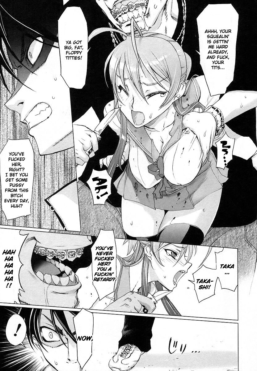 Highschool of the Dead Chapter 4 page 31 - Chapter 4: Running in the Dead