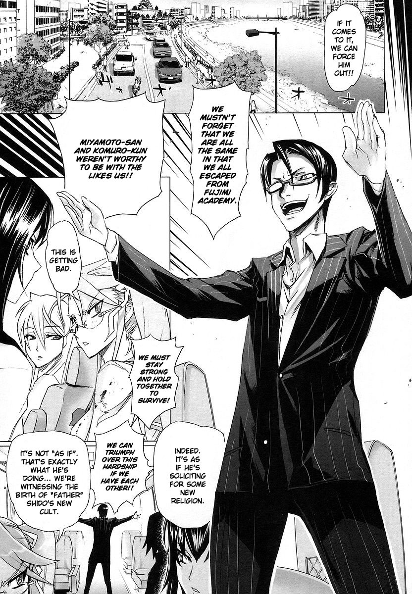 Highschool of the Dead Chapter 5 page 16 - Chapter 5: Streets of the Dead