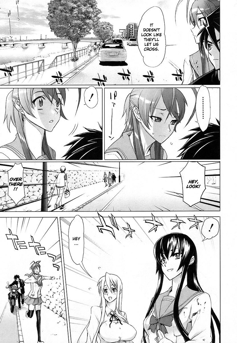 Highschool of the Dead Chapter 5 page 24 - Chapter 5: Streets of the Dead