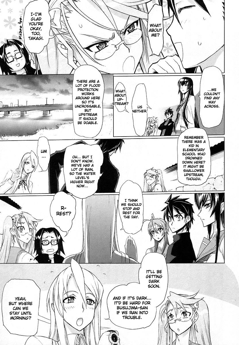 Highschool of the Dead Chapter 5 page 26 - Chapter 5: Streets of the Dead