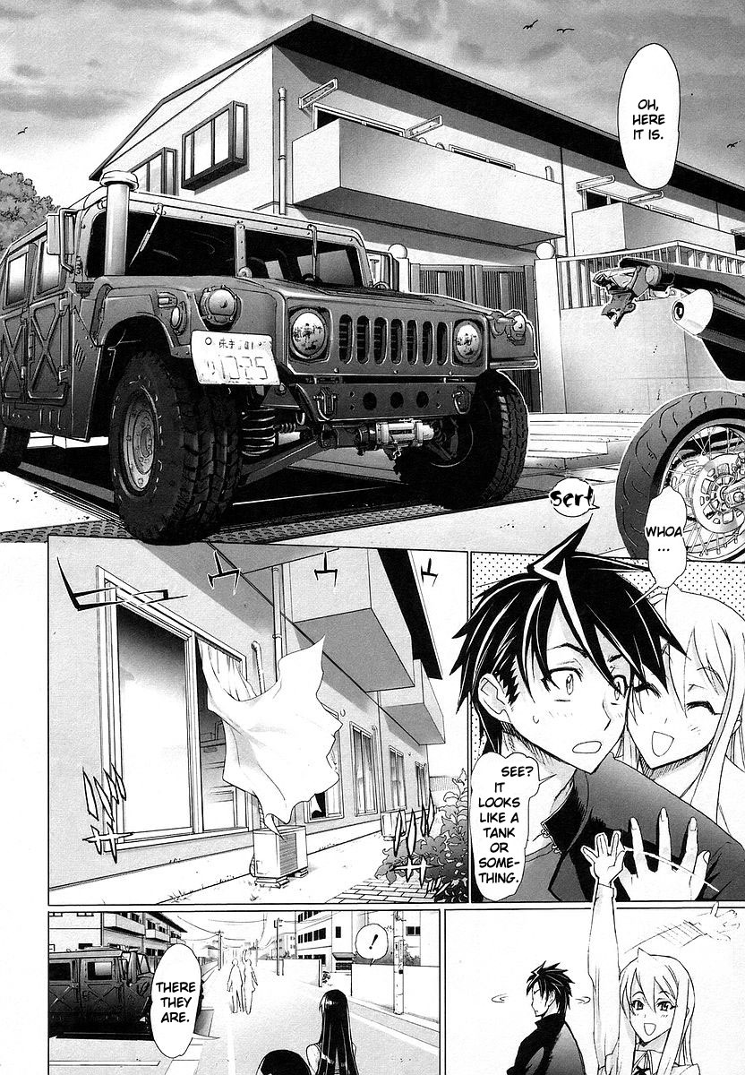Highschool of the Dead Chapter 5 page 29 - Chapter 5: Streets of the Dead