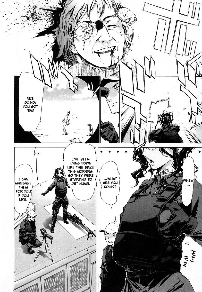 Highschool of the Dead Chapter 5 page 3 - Chapter 5: Streets of the Dead