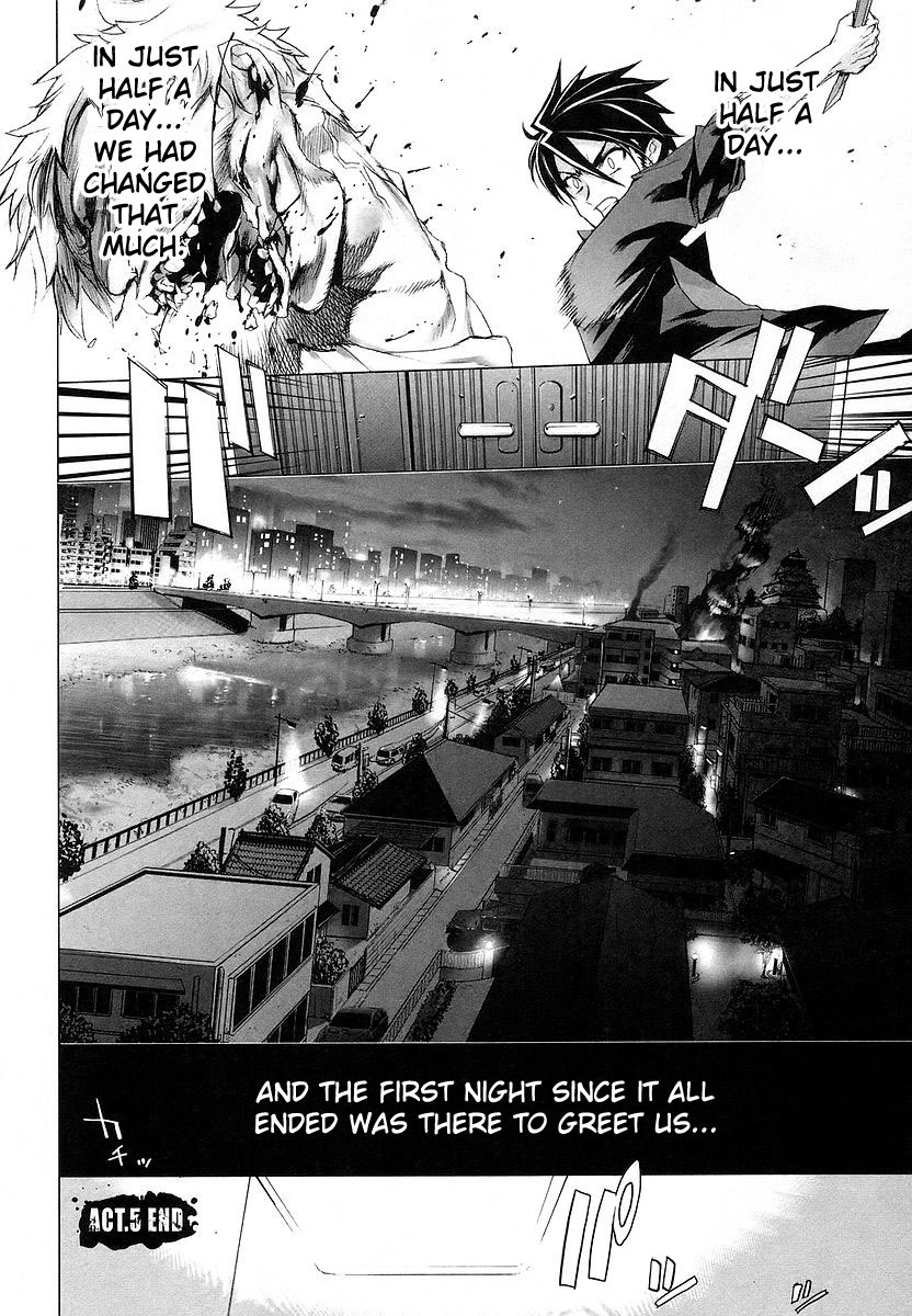 Highschool of the Dead Chapter 5 page 33 - Chapter 5: Streets of the Dead