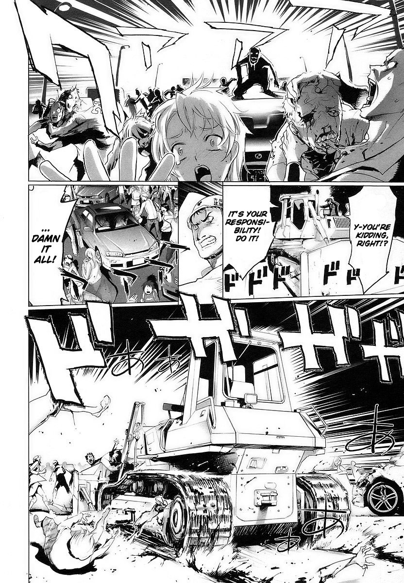 Highschool of the Dead Chapter 6 page 29 - Chapter 6: In the Dead of the Night