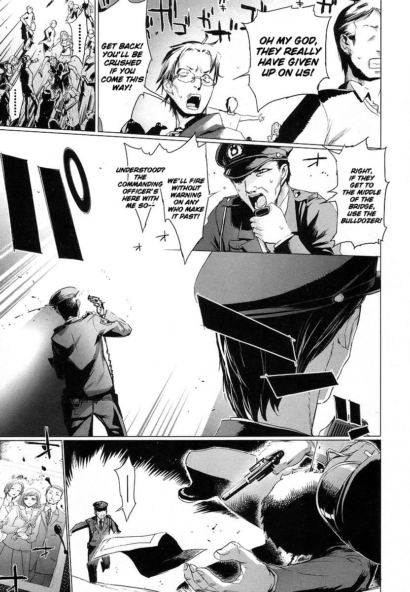 Highschool of the Dead Chapter 6 page 30 - Chapter 6: In the Dead of the Night