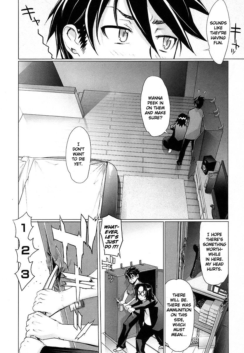 Highschool of the Dead Chapter 6 page 5 - Chapter 6: In the Dead of the Night