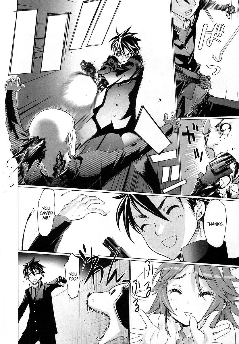 Highschool of the Dead Chapter 7 page 28 - Chapter 7: Dead Night and the Dead Ruck