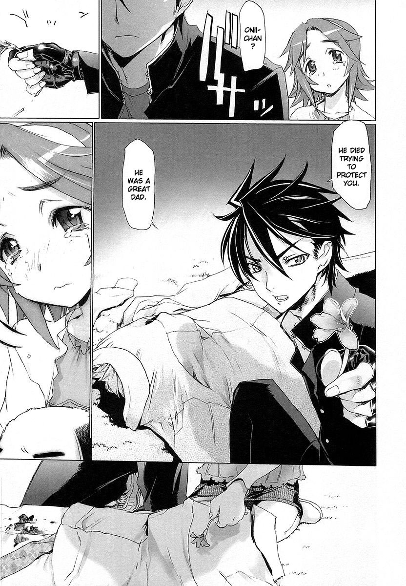 Highschool of the Dead Chapter 7 page 33 - Chapter 7: Dead Night and the Dead Ruck