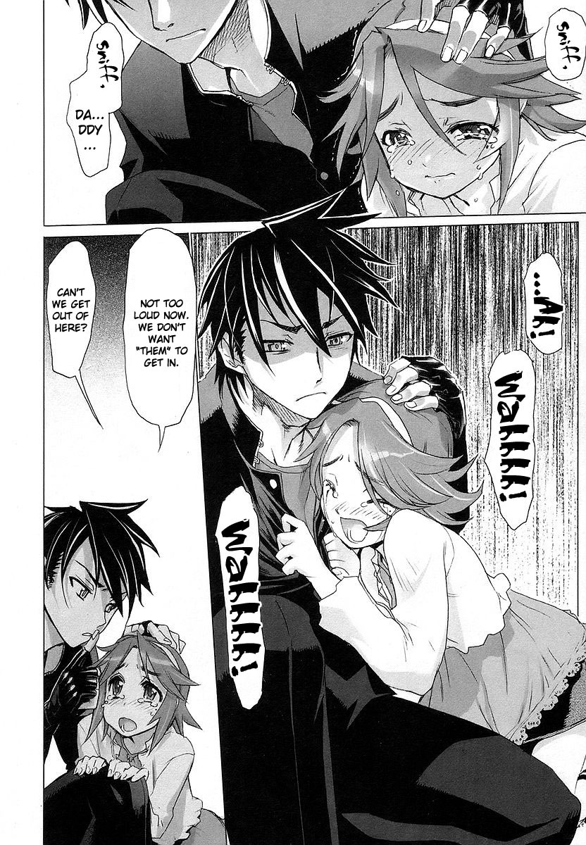 Highschool of the Dead Chapter 7 page 34 - Chapter 7: Dead Night and the Dead Ruck