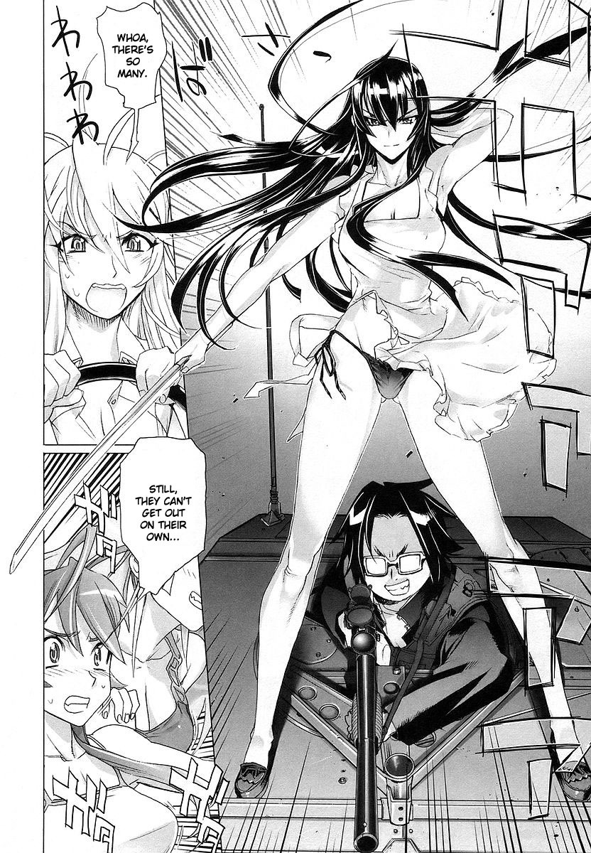 Highschool of the Dead Chapter 7 page 44 - Chapter 7: Dead Night and the Dead Ruck