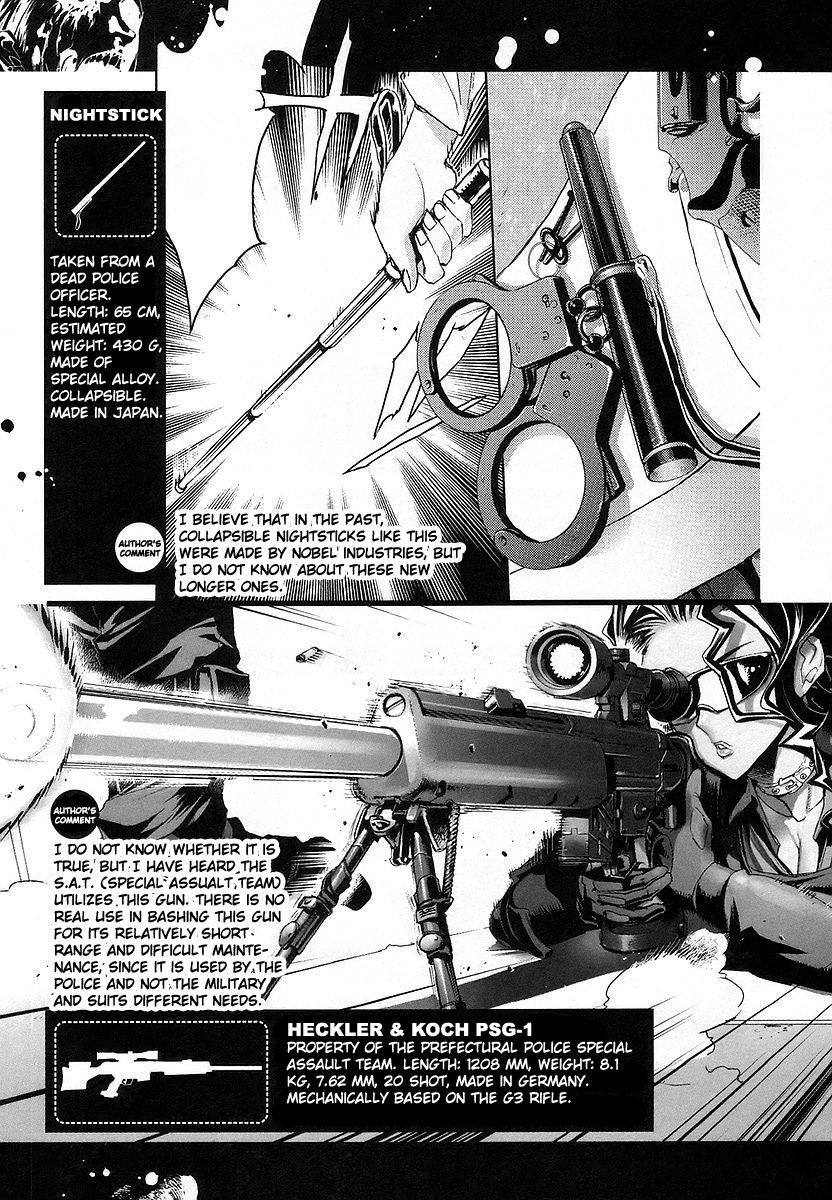 Highschool of the Dead Chapter 7 page 53 - Chapter 7: Dead Night and the Dead Ruck