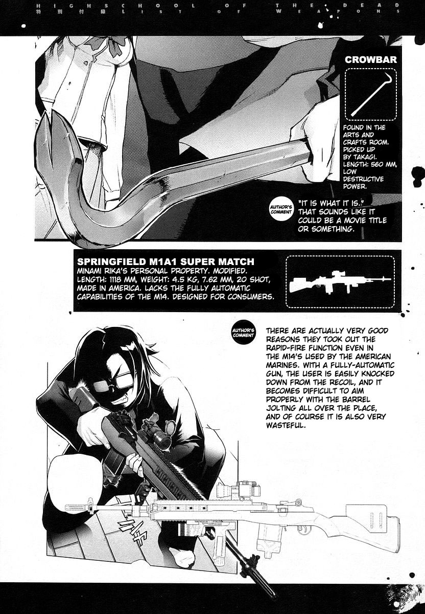 Highschool of the Dead Chapter 7 page 54 - Chapter 7: Dead Night and the Dead Ruck