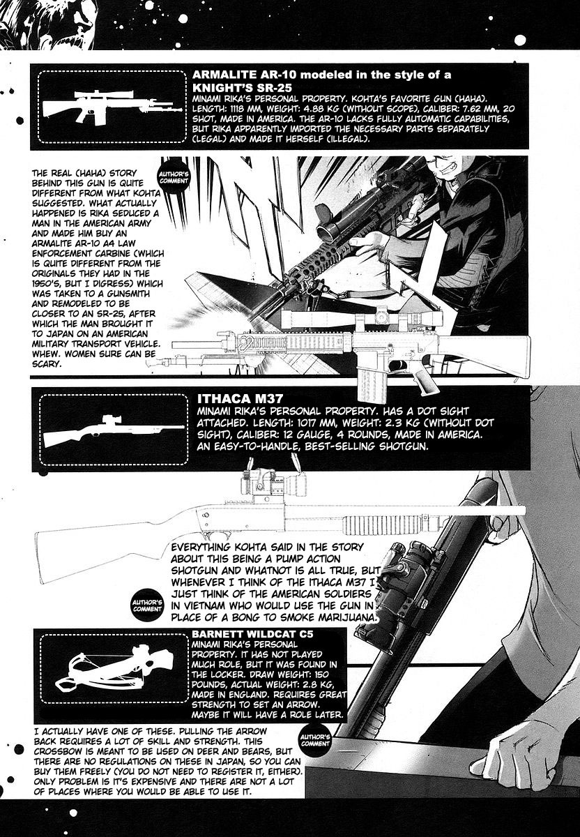 Highschool of the Dead Chapter 7 page 55 - Chapter 7: Dead Night and the Dead Ruck