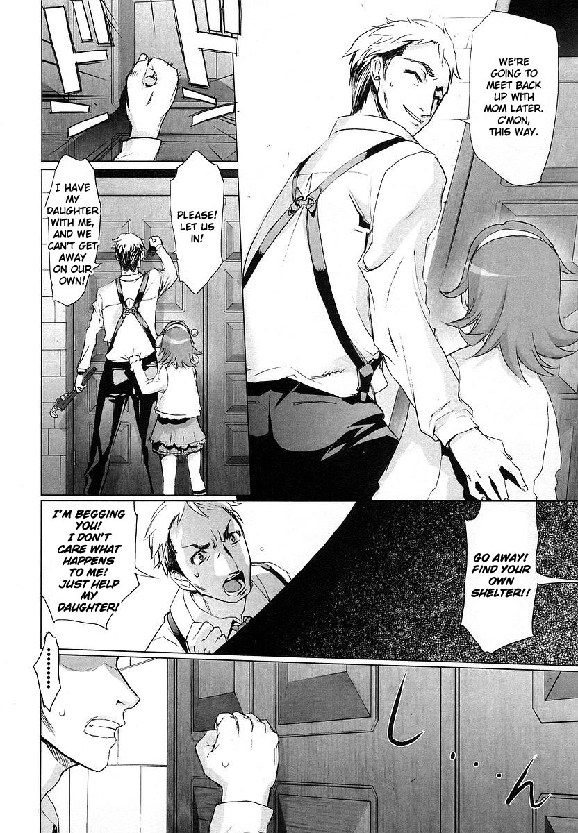 Highschool of the Dead Chapter 7 page 7 - Chapter 7: Dead Night and the Dead Ruck